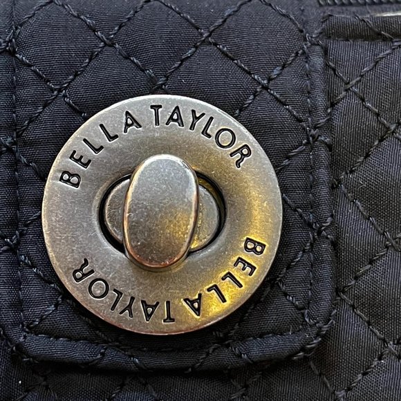 Bella Taylor Black Cash System Wallet - Picture 4 of 9